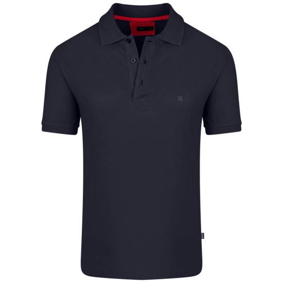 Guy Laroche Μπλε Κοντομάνικο polo - GLFS19001