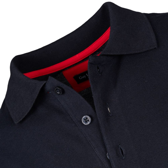 Guy Laroche Μπλε Κοντομάνικο polo - GLFS19001