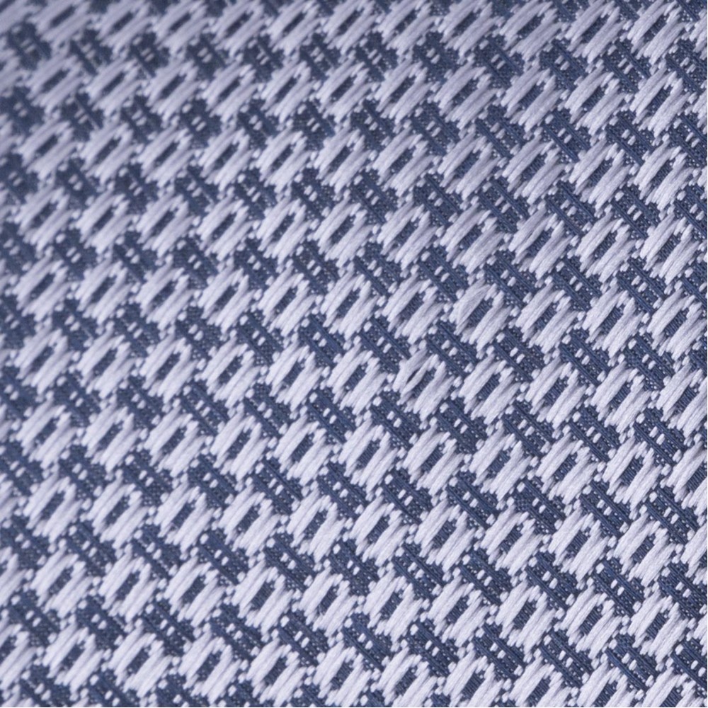 GIOVANNI ROSSI Μπλε Γραβάτα 100% Silk - GR001