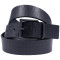 GUESS Μαύρη Ζώνη 100% Leather - GU0ACBM7820P53350000