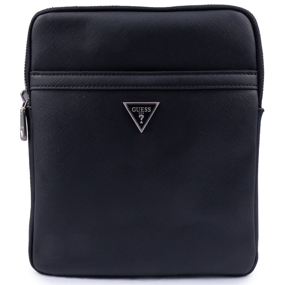 GUESS Μαύρο Τσαντάκι Ώμου - GU0ACHMECSAP31230000