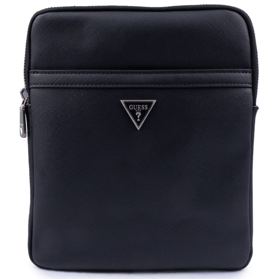 GUESS Μαύρο Τσαντάκι Ώμου - GU0ACHMECSAP31230000