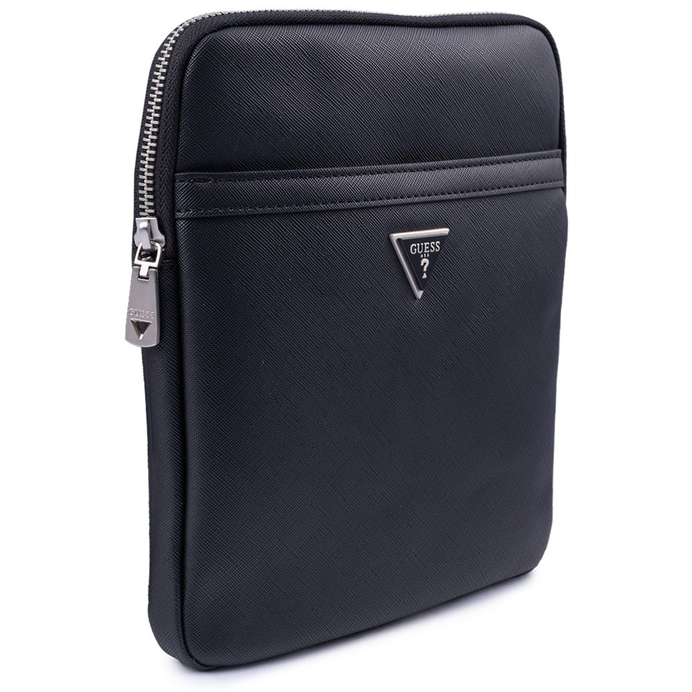 GUESS Μαύρο Τσαντάκι Ώμου - GU0ACHMECSAP31230000