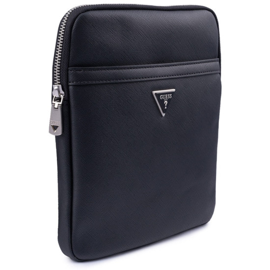 GUESS Μαύρο Τσαντάκι Ώμου - GU0ACHMECSAP31230000