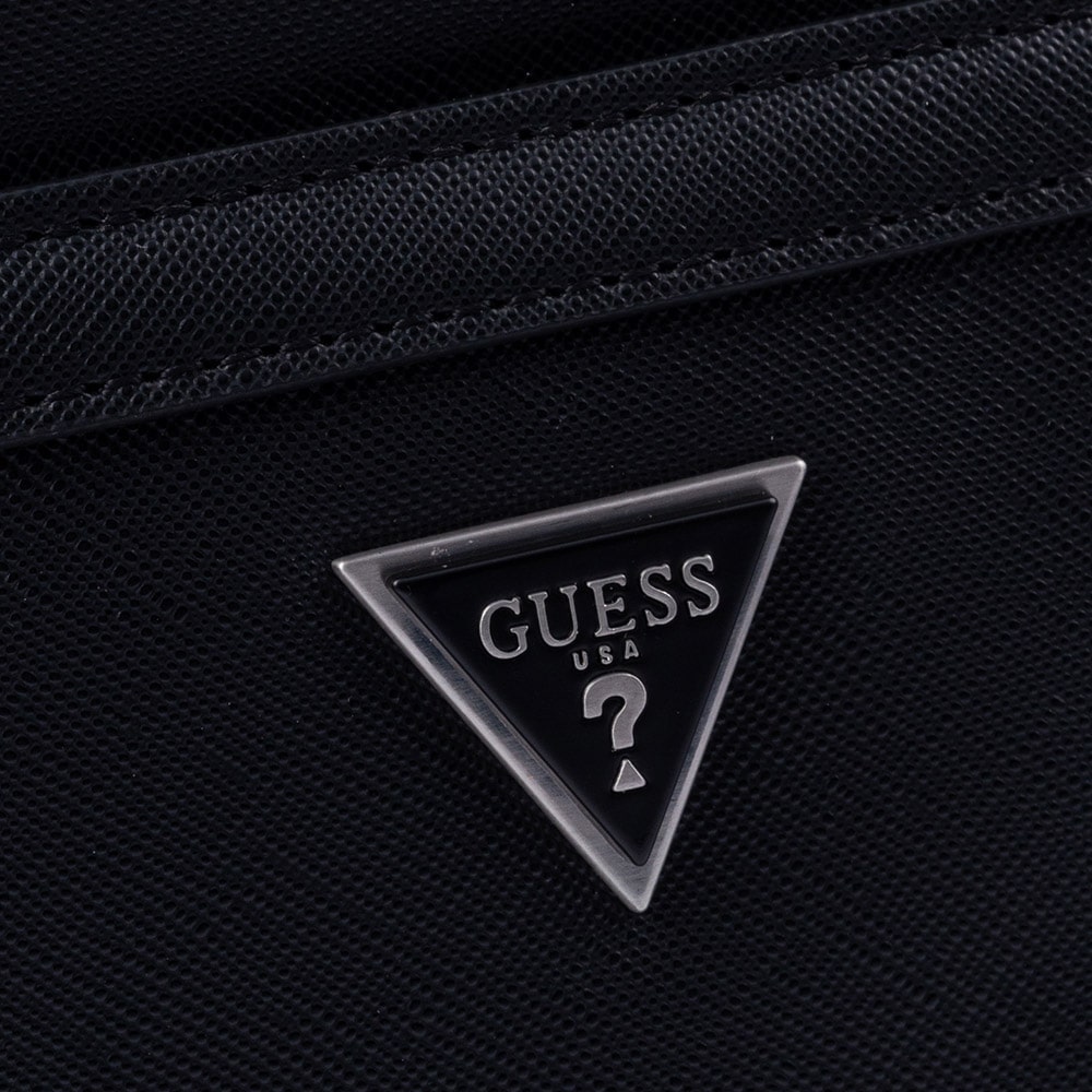 GUESS Μαύρο Τσαντάκι Ώμου - GU0ACHMECSAP31230000