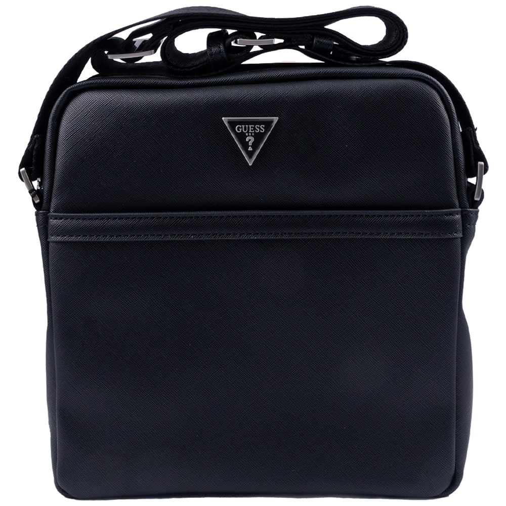 GUESS Μαύρο Τσαντάκι Ώμου - GU0ACHMECSAP31580000