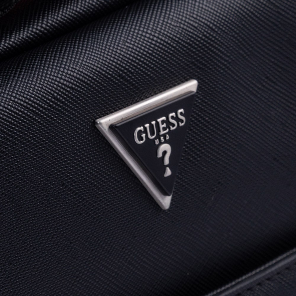 GUESS Μαύρο Τσαντάκι Ώμου - GU0ACHMECSAP31580000