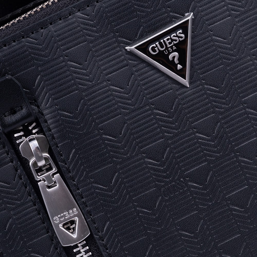 GUESS Μαύρο Τσαντάκι Ώμου - GU0ACHMTODEP51180000