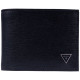 GUESS Μαύρο Πορτοφόλι 100% Leather - GU0ACSMCSLELEA240000