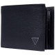 GUESS Μαύρο Πορτοφόλι 100% Leather - GU0ACSMCSLELEA240000