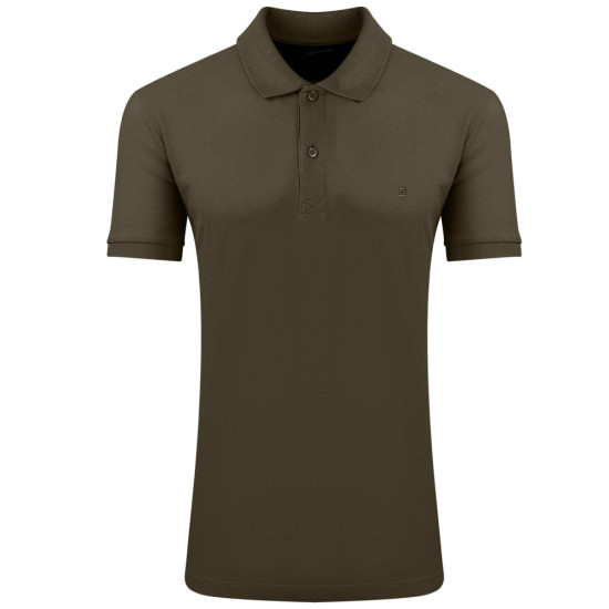 Guy Laroche Λαδί Κοντομάνικο polo - GL2319000