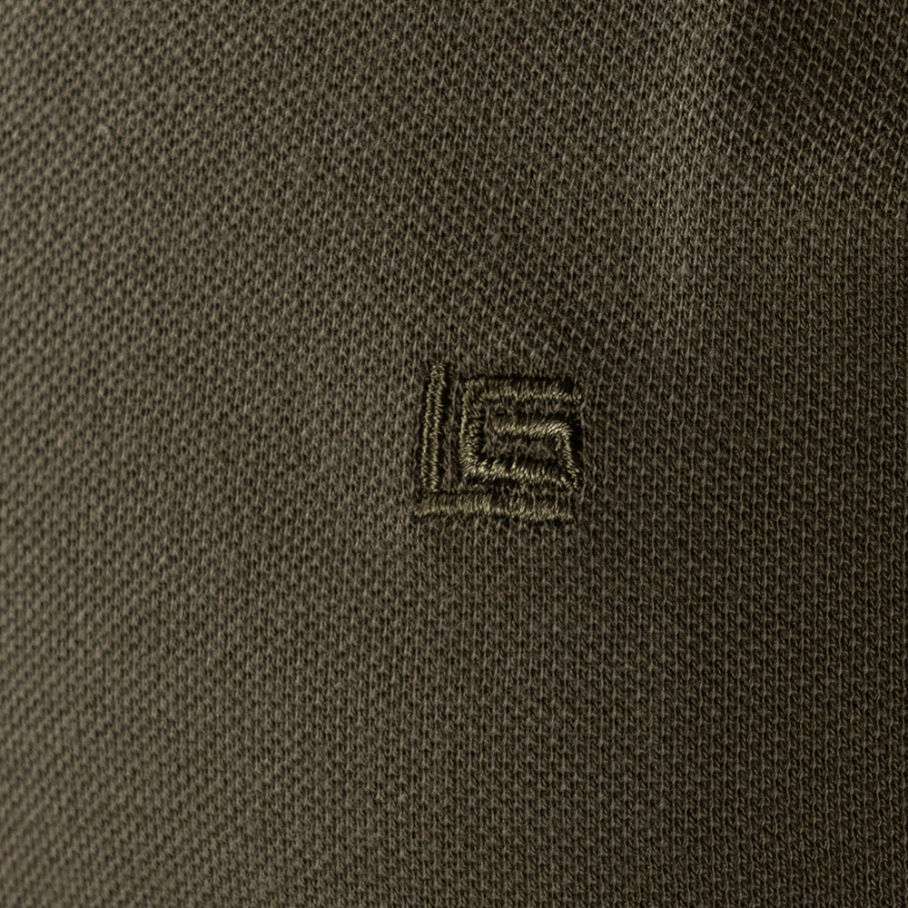 Guy Laroche Λαδί Κοντομάνικο polo - GL2319000