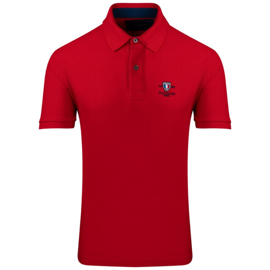 Guy Laroche Κόκκινο Κοντομάνικο polo - GL2319012