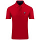 Guy Laroche Κόκκινο Κοντομάνικο polo - GL2319012