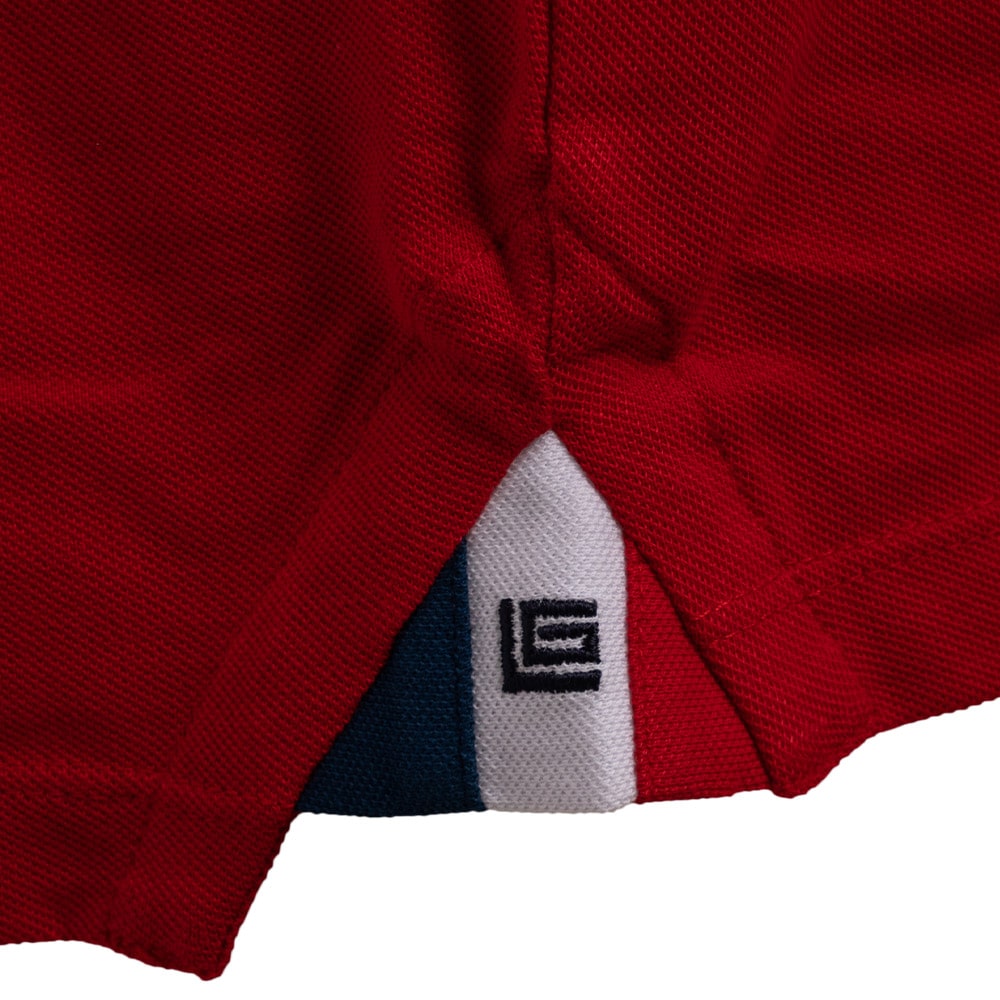 Guy Laroche Κόκκινο Κοντομάνικο polo - GL2319012