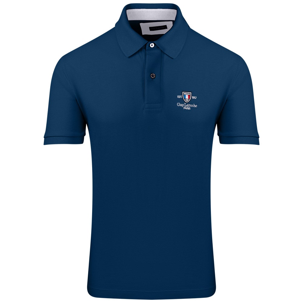 Guy Laroche Μπλε Κοντομάνικο polo - GL2319012