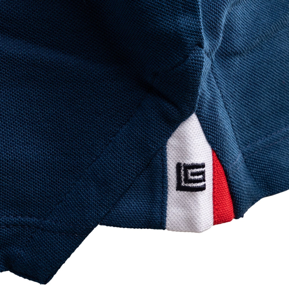 Guy Laroche Μπλε Κοντομάνικο polo - GL2319012