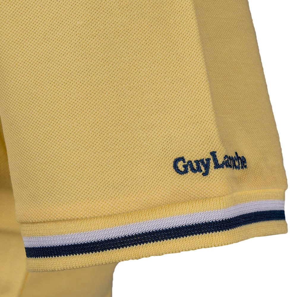 Guy Laroche Κίτρινο Κοντομάνικο polo - GL2319013