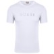 GUESS Λευκό T-shirt C Neck - GU0APM2BP47K7HD00000