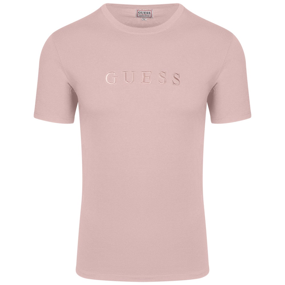 GUESS Ροζ T-shirt C Neck - GU0APM2BP47K7HD00000