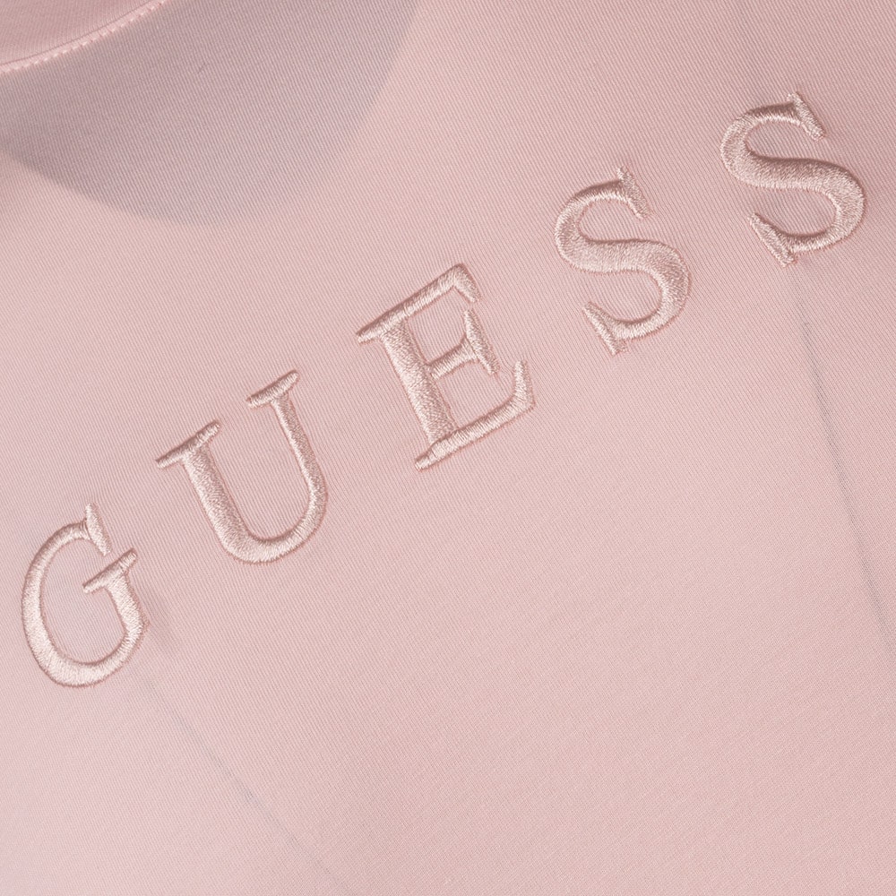 GUESS Ροζ T-shirt C Neck - GU0APM2BP47K7HD00000