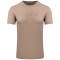 GUESS Μπεζ T-shirt C Neck - GU0APM2BP47K7HD00000
