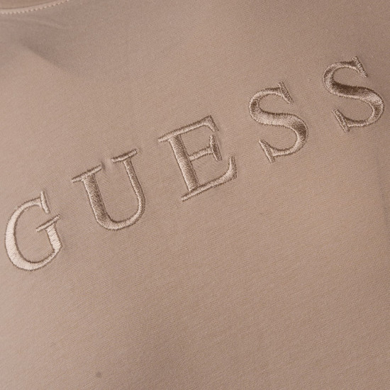 GUESS Μπεζ T-shirt C Neck - GU0APM2BP47K7HD00000