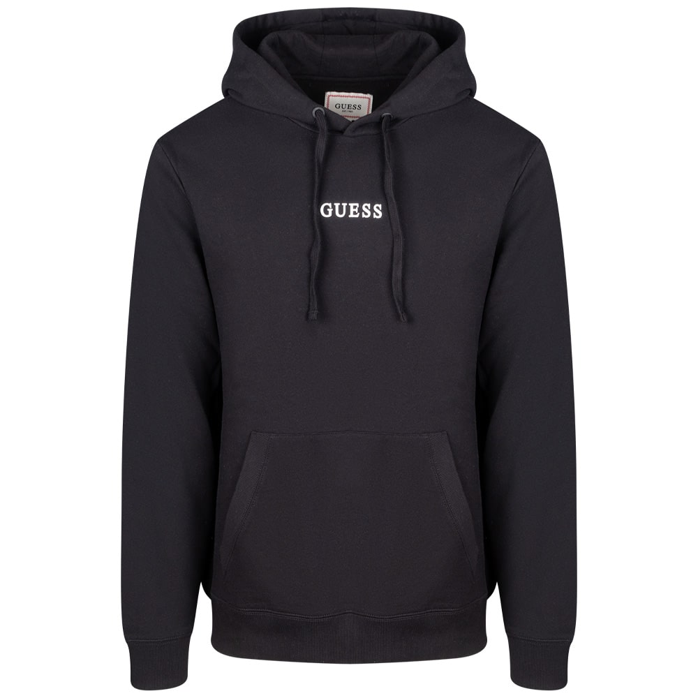 GUESS Μαύρο Hoodie - GU0APM2BQ50K9YH10000
