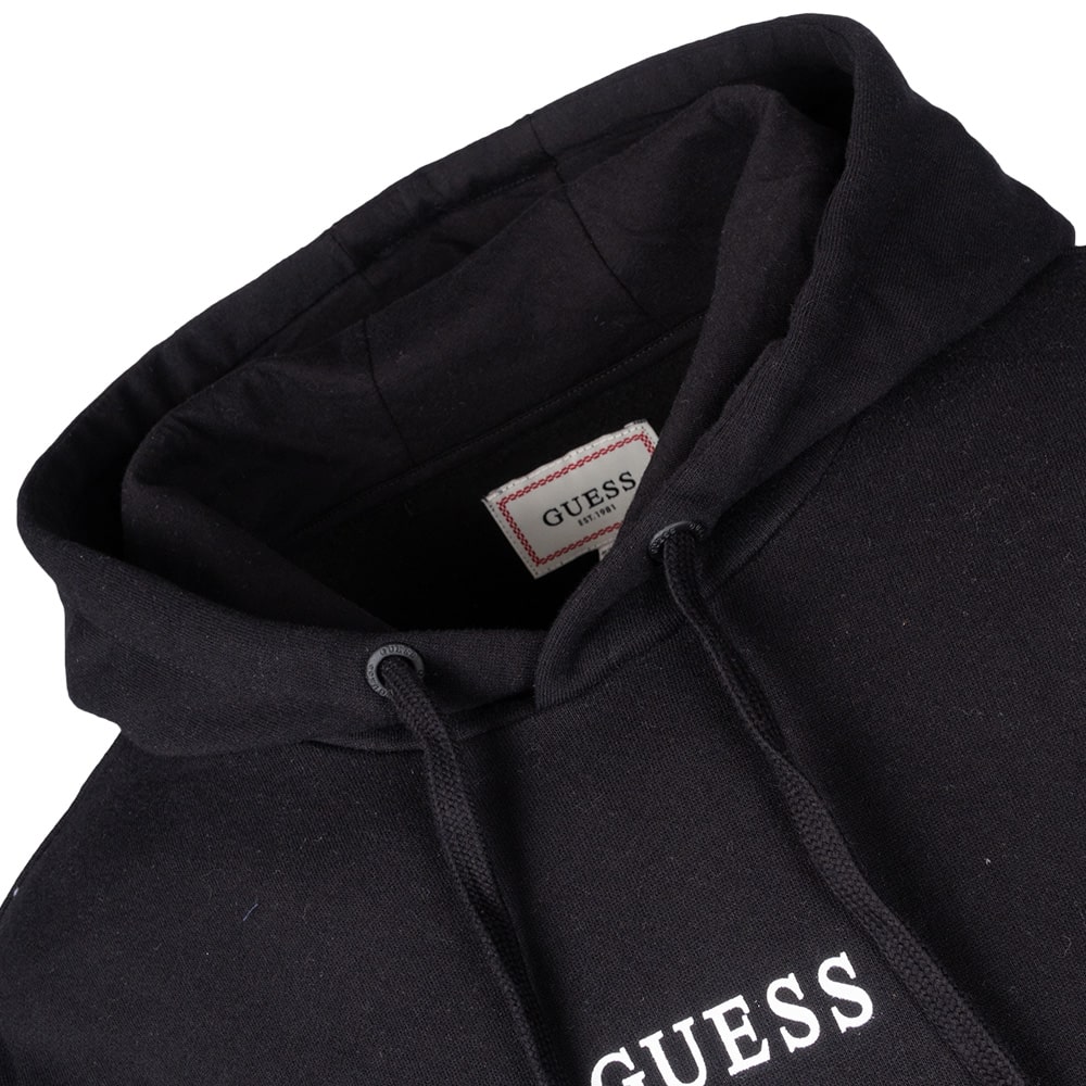 GUESS Μαύρο Hoodie - GU0APM2BQ50K9YH10000