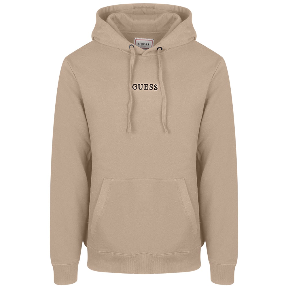 GUESS Μπεζ Hoodie - GU0APM2BQ50K9YH10000