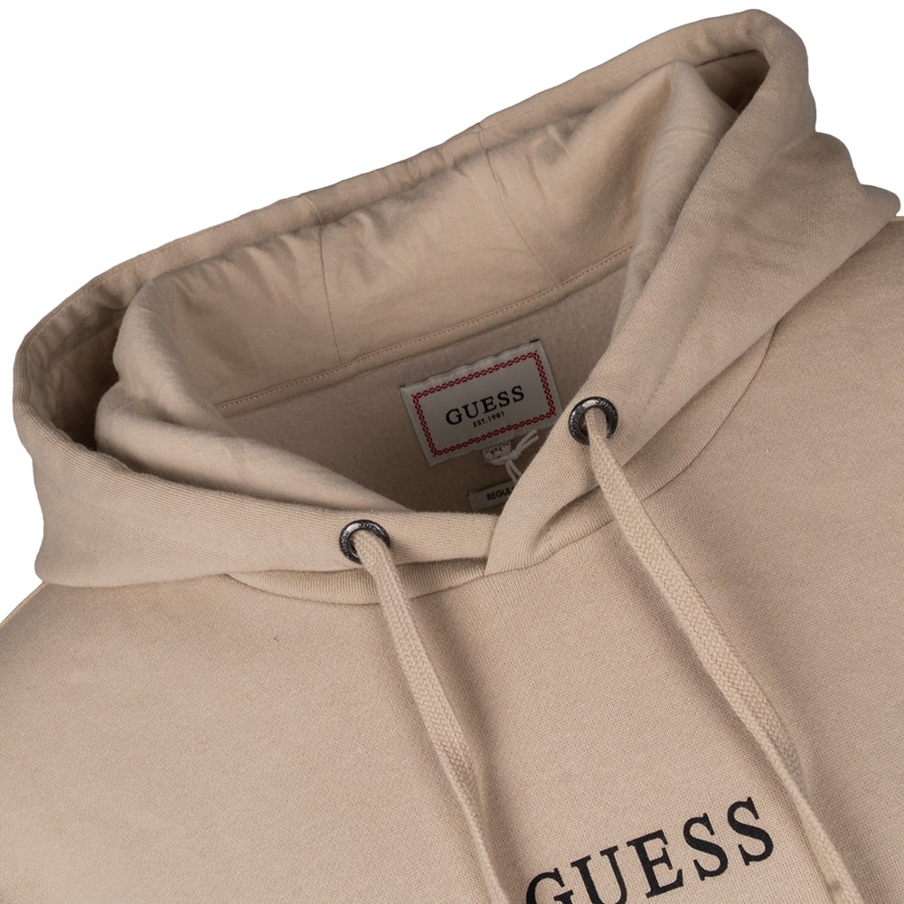 GUESS Μπεζ Hoodie - GU0APM2BQ50K9YH10000