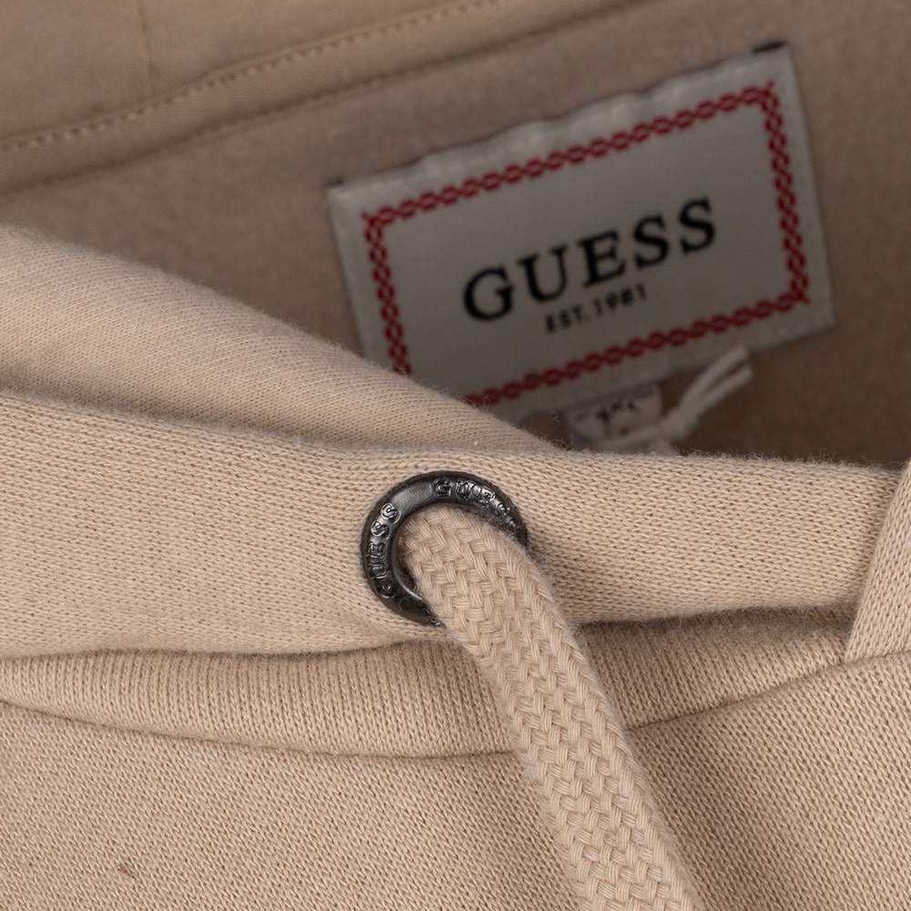 GUESS Μπεζ Hoodie - GU0APM2BQ50K9YH10000