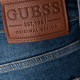 GUESS Μπλε Jean - GU0APM2YAN1D4Q420000