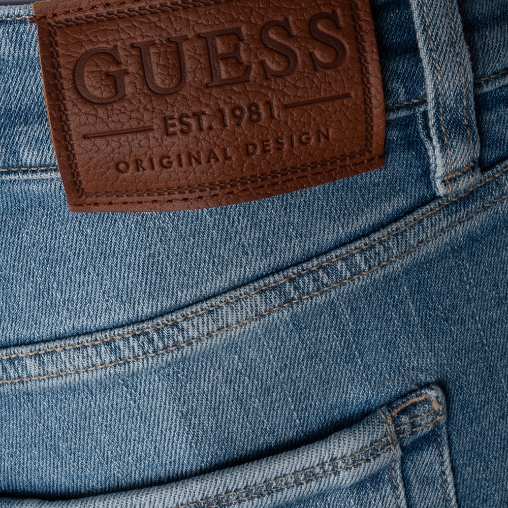 GUESS Μπλε Jean - GU0APM2YAN1D4Q420000
