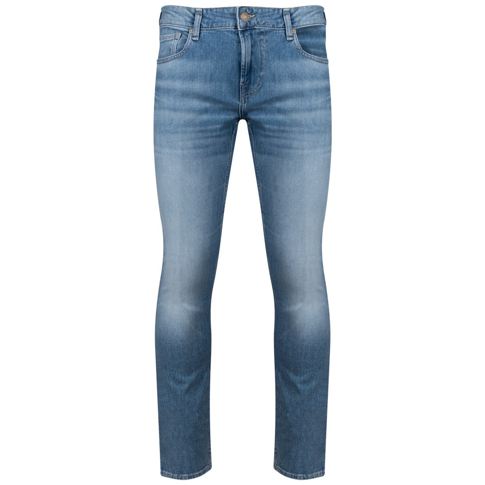 GUESS Μπλε Jean - GU0APM2YAN1D4Q430000