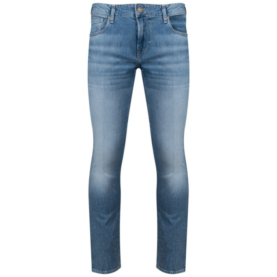 GUESS Μπλε Jean - GU0APM2YAN1D4Q430000