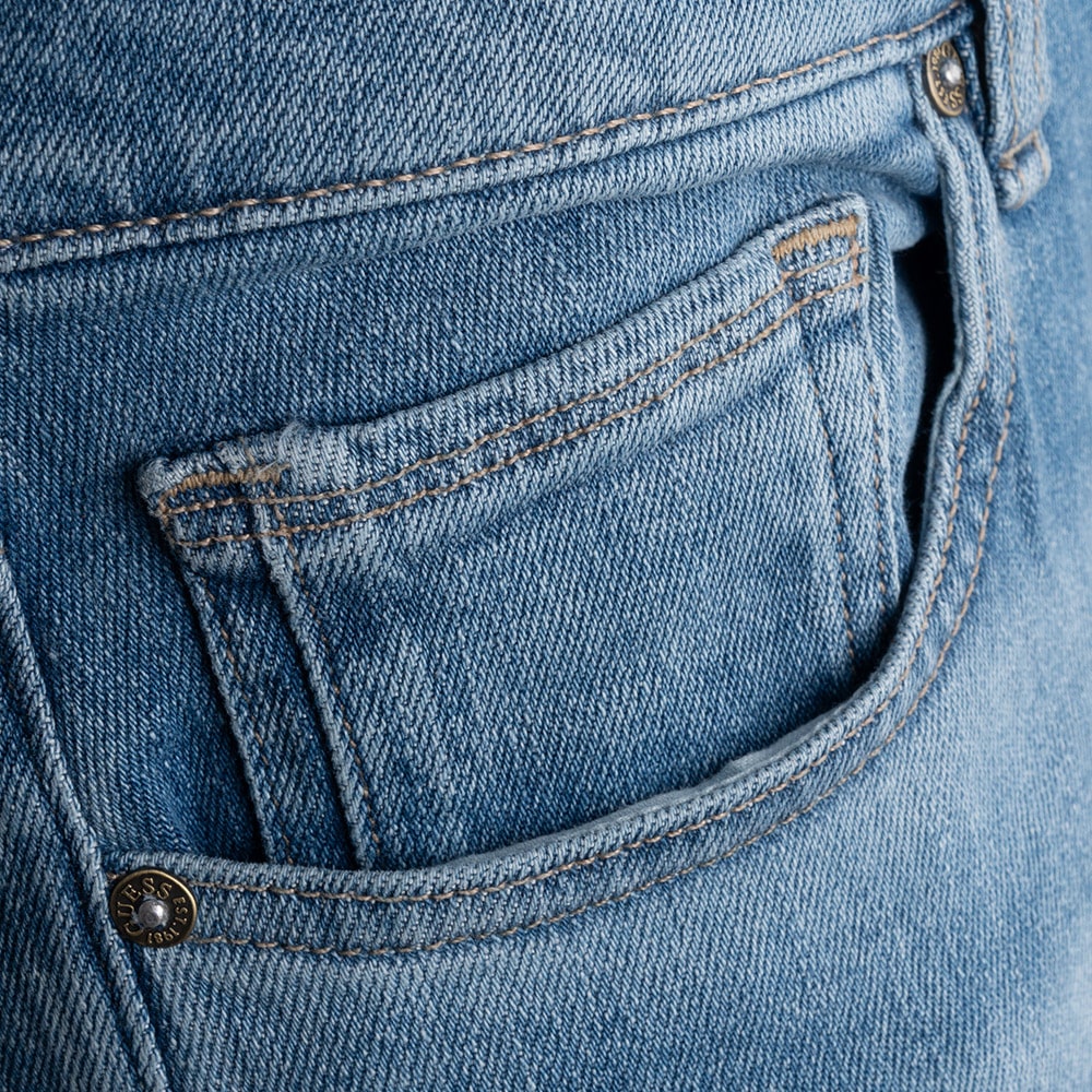 GUESS Μπλε Jean - GU0APM2YAN1D4Q430000