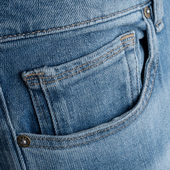 GUESS Μπλε Jean - GU0APM2YAN1D4Q430000