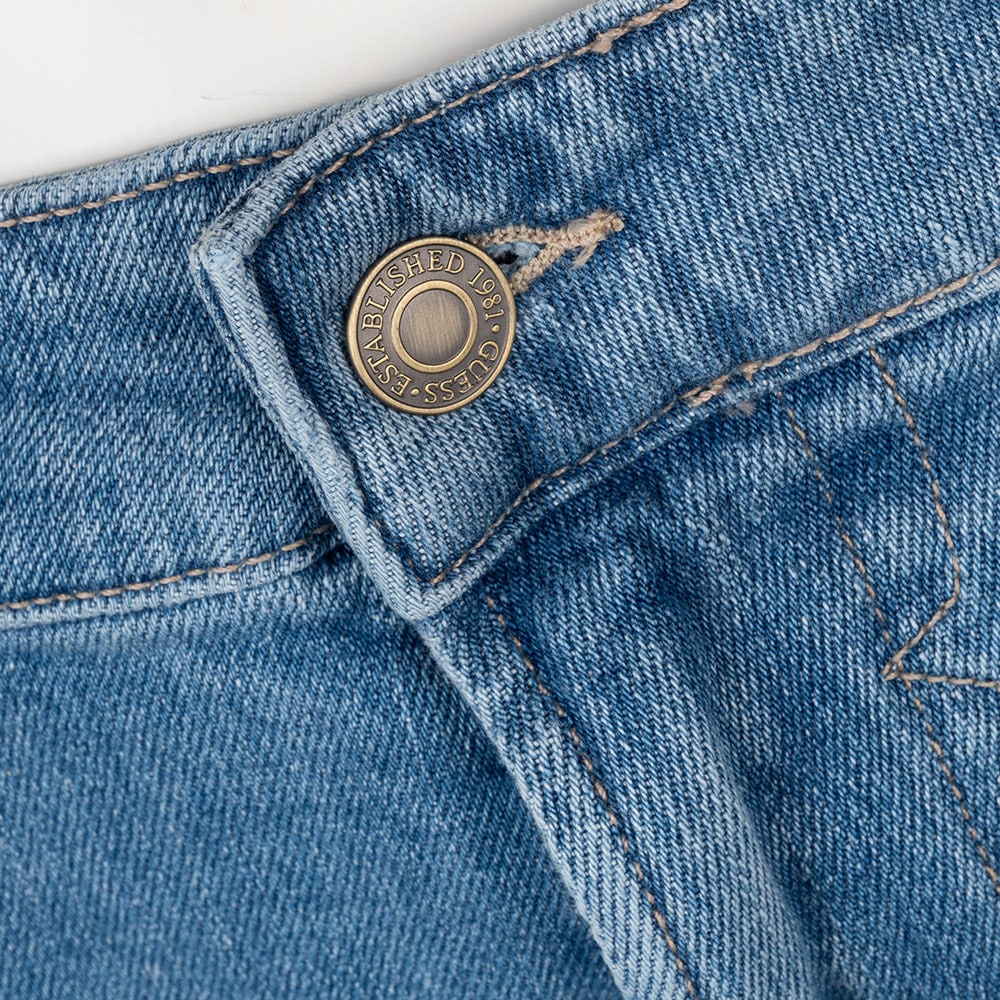 GUESS Μπλε Jean - GU0APM2YAN1D4Q430000