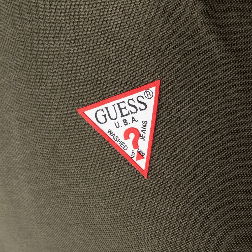 GUESS Λαδί Μπλούζα C Neck - GU0APM2YI28J13140000