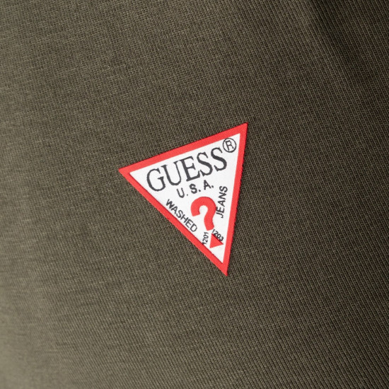 GUESS Λαδί Μπλούζα C Neck - GU0APM2YI28J13140000