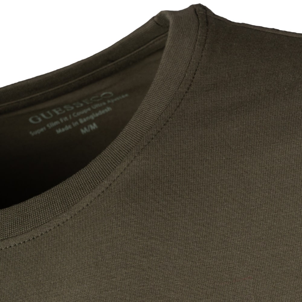 GUESS Λαδί Μπλούζα C Neck - GU0APM2YI28J13140000
