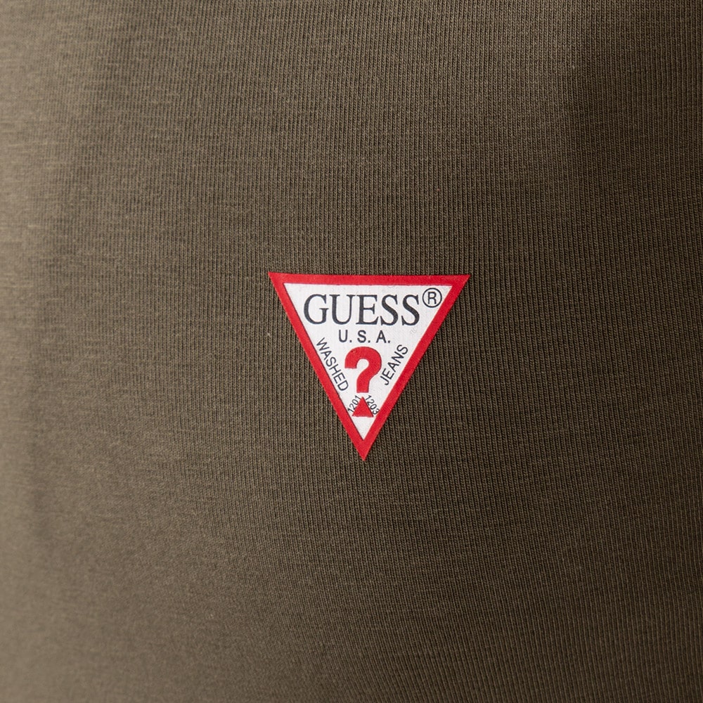 GUESS Λαδί Μπλούζα C Neck - GU0APM2YI28J13140000