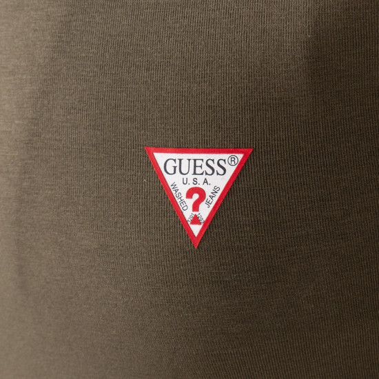GUESS Λαδί Μπλούζα C Neck - GU0APM2YI28J13140000