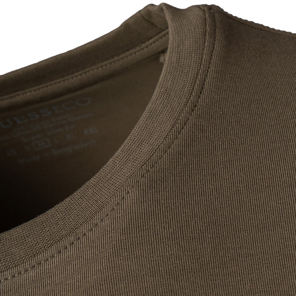 GUESS Λαδί Μπλούζα C Neck - GU0APM2YI28J13140000