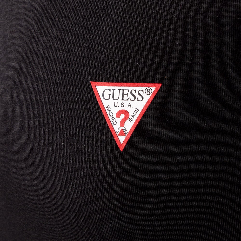 GUESS Μαύρη Μπλούζα C Neck - GU0APM2YI28J13140000