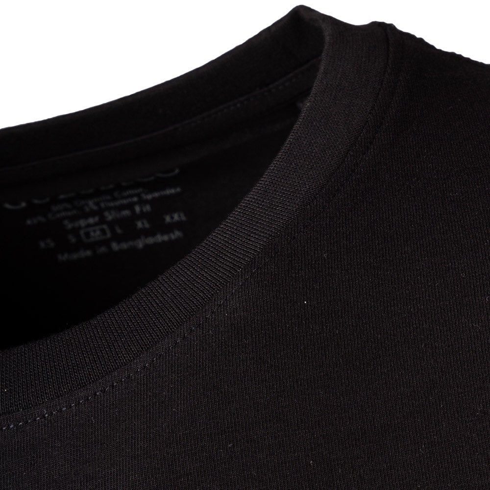 GUESS Μαύρη Μπλούζα C Neck - GU0APM2YI28J13140000