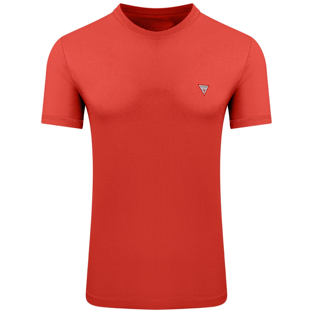 GUESS Πορτοκαλί T-shirt C Neck - GU0APM2YI36I3Z110000
