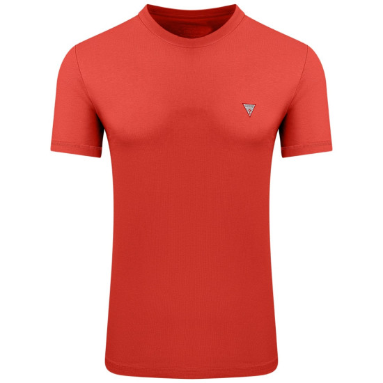 GUESS Πορτοκαλί T-shirt C Neck - GU0APM2YI36I3Z110000