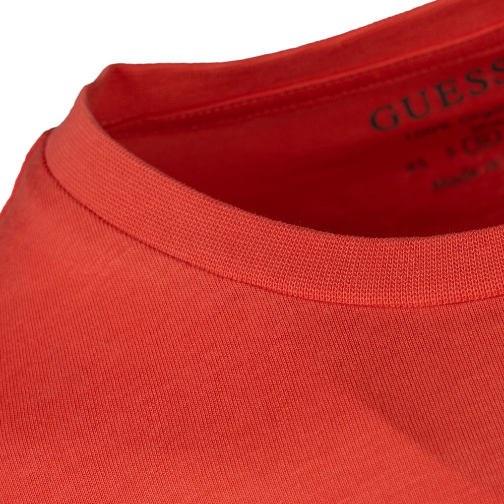 GUESS Πορτοκαλί T-shirt C Neck - GU0APM2YI36I3Z110000